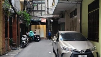 bán nhà phố Lê Thanh Nghị, Hai Bà Trưng 50m, 4 tầng. Giá: 13.4 tỷ