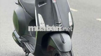 Piaggio Vespa 125cc 2015 Đen Nhám.Máy Zin Siêu Êm
