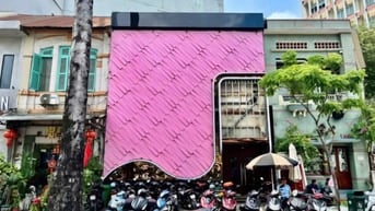 Cho thuê nhà mặt tiền số 75-77bis Hàm Nghi, Quận 1, 8 x 18 , 289 triệu