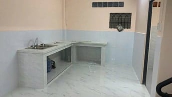 Nhà mới_4.2x16m_lửng lầu_hẻm ô tô Lũy Bán Bích gần Đầm Sen_cho thuê