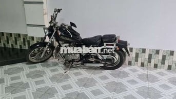 Honda Rebel 125 1998 Đen