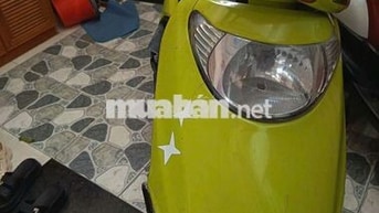 Honda Spacy màu Vàng chanh