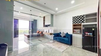 1PN BAN CÔNG VIEW BỜ KÈ HOÀNG SA QUẬN 1 TRUNG TÂM NỘI THẤT CAO CẤP