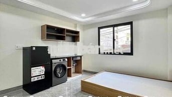 PHÒNG CỬA SỔ TRỜI MÁY GIẶT RIÊNG - FULL NỘI THẤY ĐƯỜNG PHAN HUY ÍCH