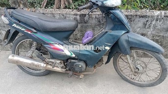 Honda Wave Xanh đen