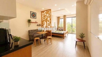 🔥Căn Hộ - Studio - Ban Công - Siêu Thoáng - Chỉ Tính : Điện , Nước