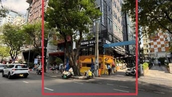 Bán nhà mặt tiền căn góc ngang 10m - Số 8 Lê Thánh Tôn, P.Bến Nghé