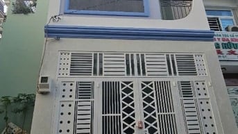 nhà mới xây hẻm nhựa 6m An Dương Vương 4x11 1 trệt 2 lầu 1T
