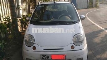 Daewoo matiz màu Trắng