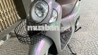 Scoopy 2024 bs43 Xám tím titan hàng bỏ mẫu cực hót
