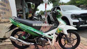 Sirius 2017 50cc Trắng xanh