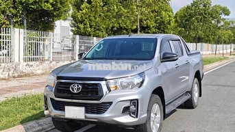 🔴 Toyota Hilux 2020 2.4 EAT Bạc