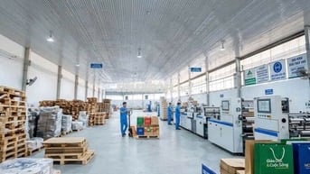Cho thuê kho Nguyễn Hữu Thọ – 1.000m2 – sàn epoxy – container 24/7