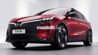 Xe ô tô điện VinFast VF8 2026 Đỏ