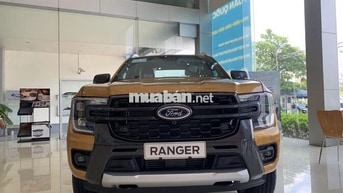 Ford Ranger Wildtrak 2025 Vàng