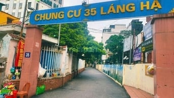 Bán căn hộ Chung cư 35 Láng Hạ