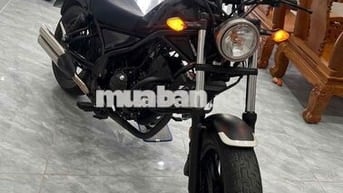 Honda Rebell 300cc Đen 4.100km bán trả góp