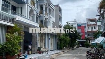 GIÁP PHÚ MỸ HƯNG - NHÀ PHÂN LÔ MỚI XÂY 3 TẦNG - DT 5X20 - CHỈ 6T LẺ