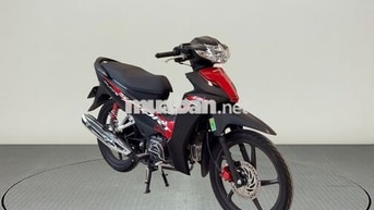 Honda Blade 2024 800 km Đỏ đen