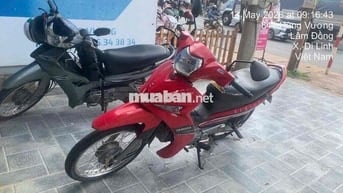 Yamaha Sirius Đỏ Đen