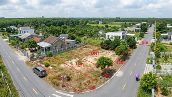 11x15m - Nhựa Ôtô 9m - SHR - Xây dựng tự do - Ngân hàng hỗ trợ 80%