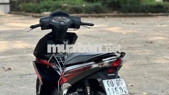 Honda Airblade 2009 Đen đỏ Áo Thái