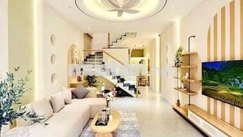 🤩Nhà Mới 100% Hẻm xe hơi Tặng NT đẹp vào ở ngay 6 Tỷ nhỉnh
