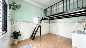 DUPLEX CỬA SỔ TRỜI THOÁNG MÁT - MÁY LẠNH - NHÀ MỚI - RỘNG 30M2