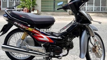 Honda Wave S 2003 Đen, Bạc
