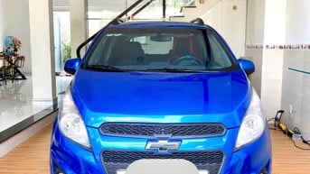 Xe 5 chổ nhỏ gọn Chevrolet Spark 2017 số sàn tiêt kiệm nhiên liệu
