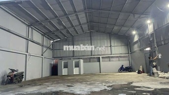 Kho Cao Ráo 12*18m Cho thuê lâu dài 18tr/th Thống Nhất GV