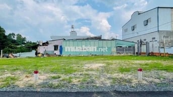 Lô đất mặt tiền đường Cây Trôm Mỹ Khánh 107m2 giá900triệu huyện Củ Chi