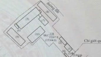 180tỷ, 1.53hecta, Bán xưởng 2 MT đường Hàm Nghi, TP.Biên Hoà, Đồng Nai