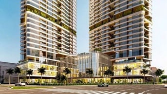 BÁN CĂN HỘ 4 MẶT VIEW SÔNG, MẶT TIỀN 60M, VỀ SÂN BAY, BÌNH THẠNH 20P