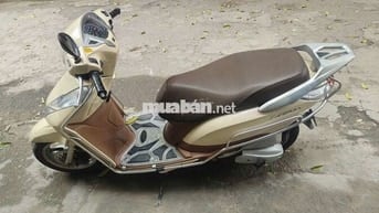 Honda Lead 2014 màu Vàng