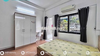 CHO THUÊ STUDIO BAN CÔNG RỘNG RÃI THOÁNG MÁT FULL NT NGAY PVĐ
