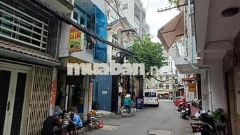 N/C ~ĐOÀN THỊ ĐIỂM~ THÔNG PXL,DT:8 x5 .TRỆT,2LẦU,ST,4PN/3WC.ST