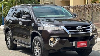 Toyota Fortuner 2017 2.7V Nâu 129.000km