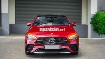 Mercedes-Benz E300 V1 2022 Đỏ