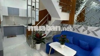 Nhà hẻm TÂN MỸ P.Tân Phú Q7 2TỶ670(TL) 3.2x9,7m