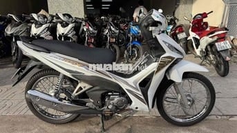 Wave RSX FI 110 2015 Trắng đen ( hỗ trợ góp )