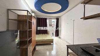 Studio Balcon - Full Nội Thất - Mặt Tiền Nguyễn Thiện Thuật - Quận 3