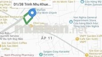 CHO THUÊ MB KINH DOANH ĐƯỜNG TRỊNH NHƯ KHUÊ BÌNH CHÁNH