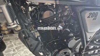Xe máy Legend 200 Xám