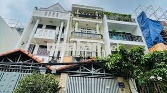 Chính chủ nhà 4 tầng mới cứng 5x21m hẻm 10m khu Vip Bình Lợi 