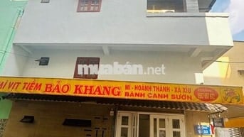 Nhà 2 mặt tiền Q4 - 74m2 - 1 trệt 1 lửng 1 lầu - Chỉ 12tr/tháng