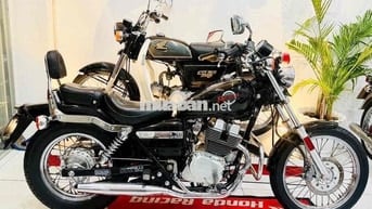 Honda Rebel 250 Đen
