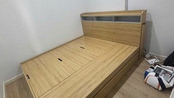 Giường ngủ gỗ công nghiệp cao cấp