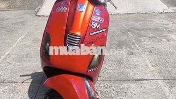 Piaggio Vespa 2014 Đỏ cam