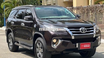 Toyota Fortuner 2017 2.7V 129.000km Nâu